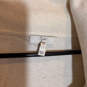 Joie Cream Cowlneck Knit Sweater